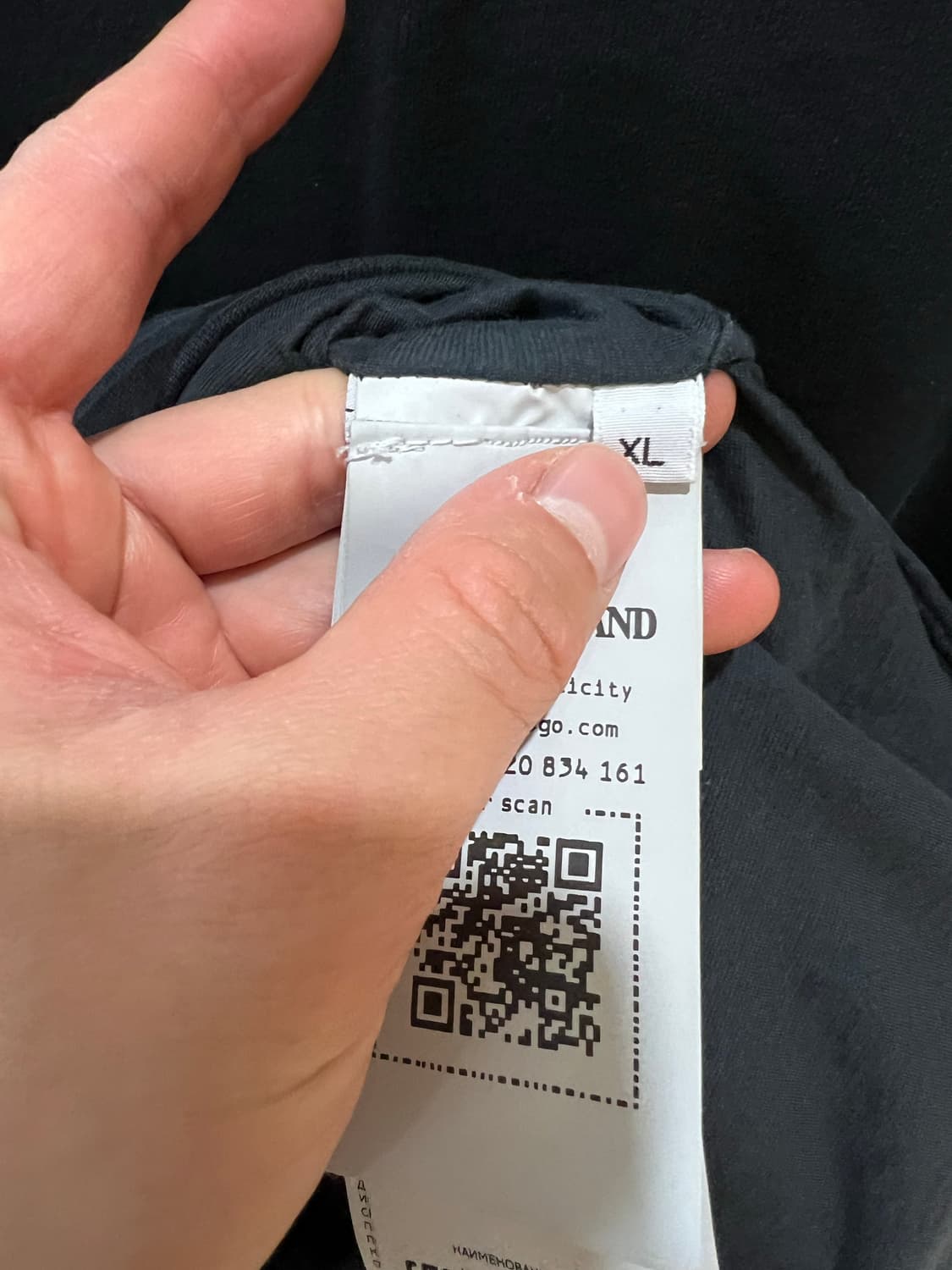 23fw 스톤아일랜드 고스트피스 맨투맨 xl (한정판) 상품이미지3