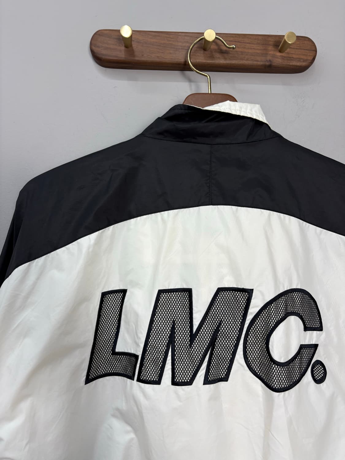 LMC 로고 트랙 바람막이 재킷 A1741 상품이미지5