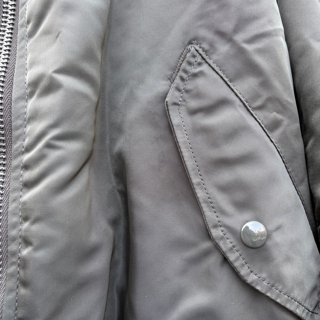 Alpha 90s 알파 made in usa Ma-1 자켓 상품이미지7