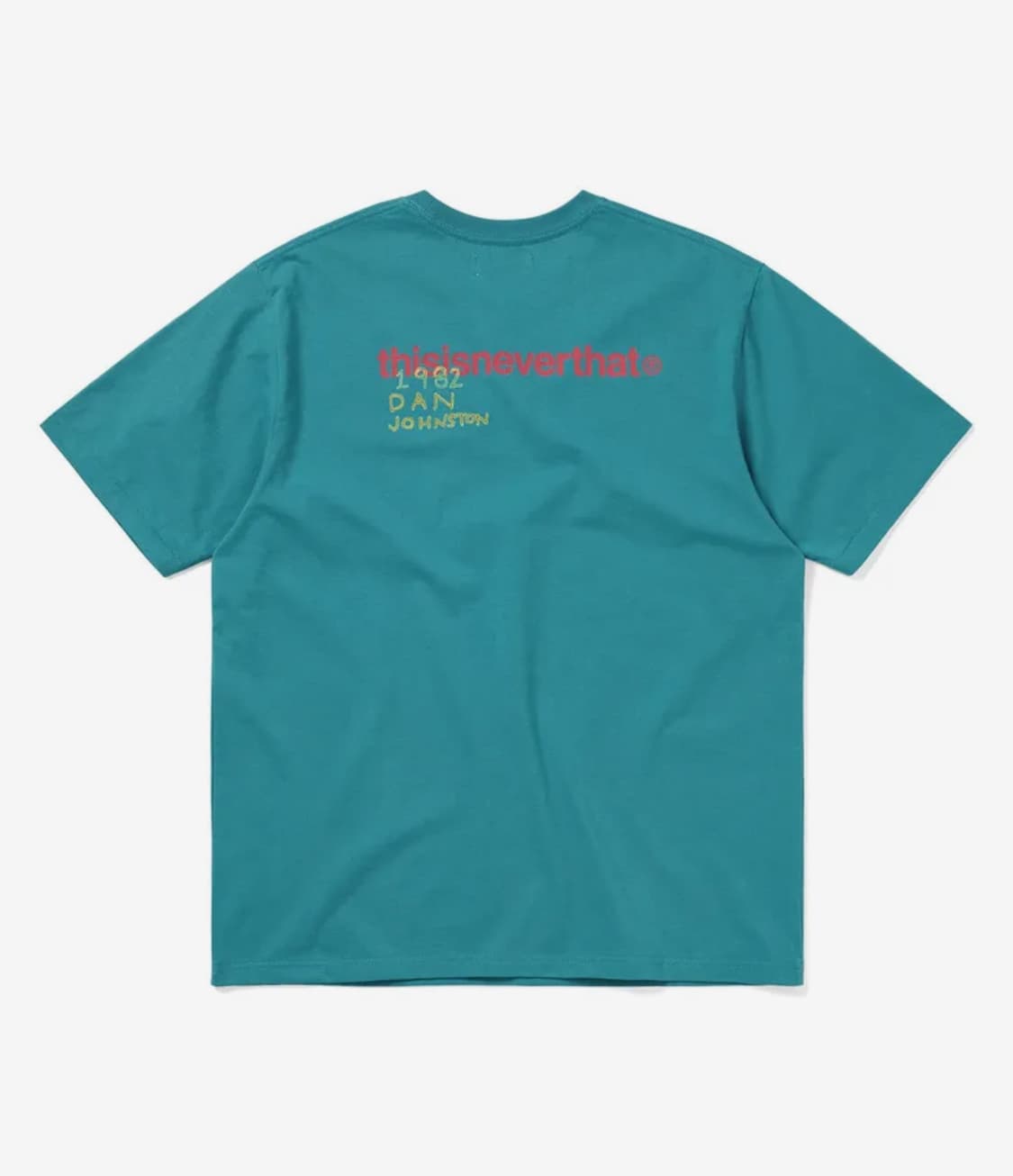 디스이즈네버댓 Daniel Johnston Scared Tee  상품이미지2