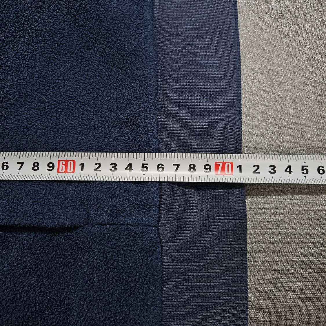 2XL 노스페이스 데날리st 나일론 배색 후리스 상품이미지6