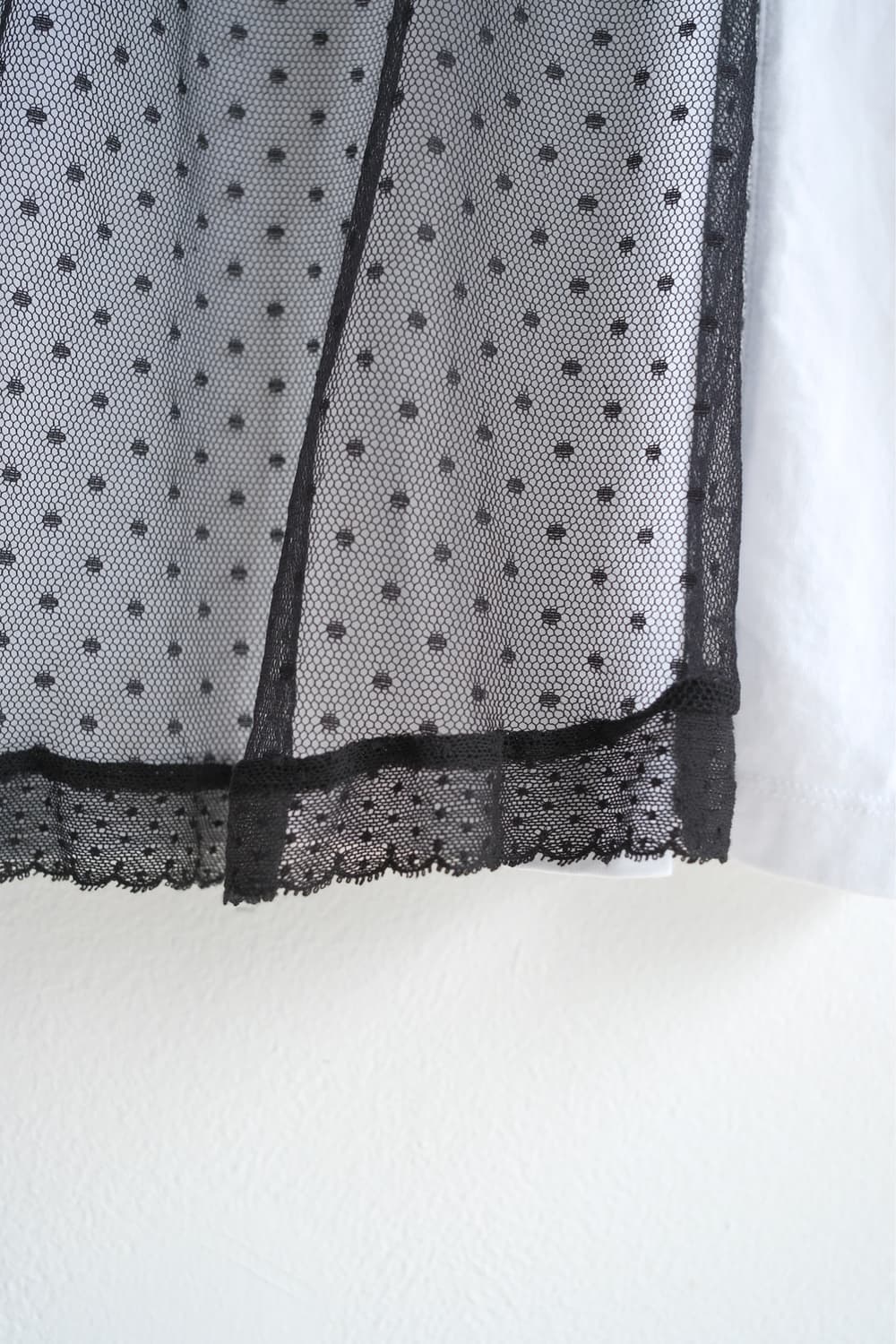 Ribbon lace top 상품이미지8