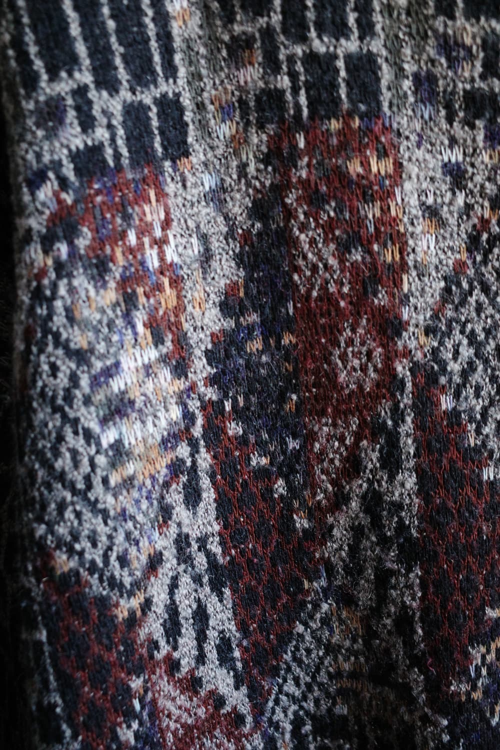 빈티지 자카드 니트 상품이미지6