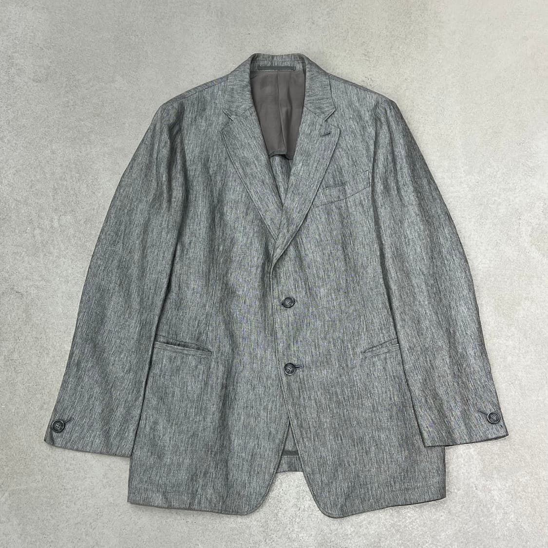 아르마니꼴레지오니 린넨 블레이저 s09883 상품이미지1