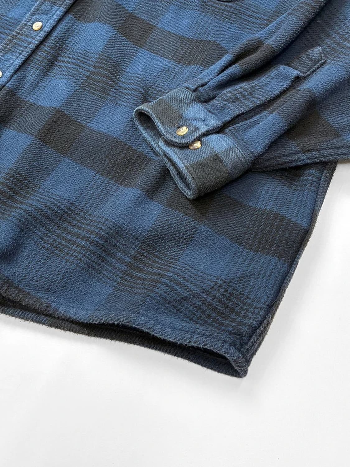 David Taylor 00s USA 플란넬 포켓 셔츠 PN5242 상품이미지3