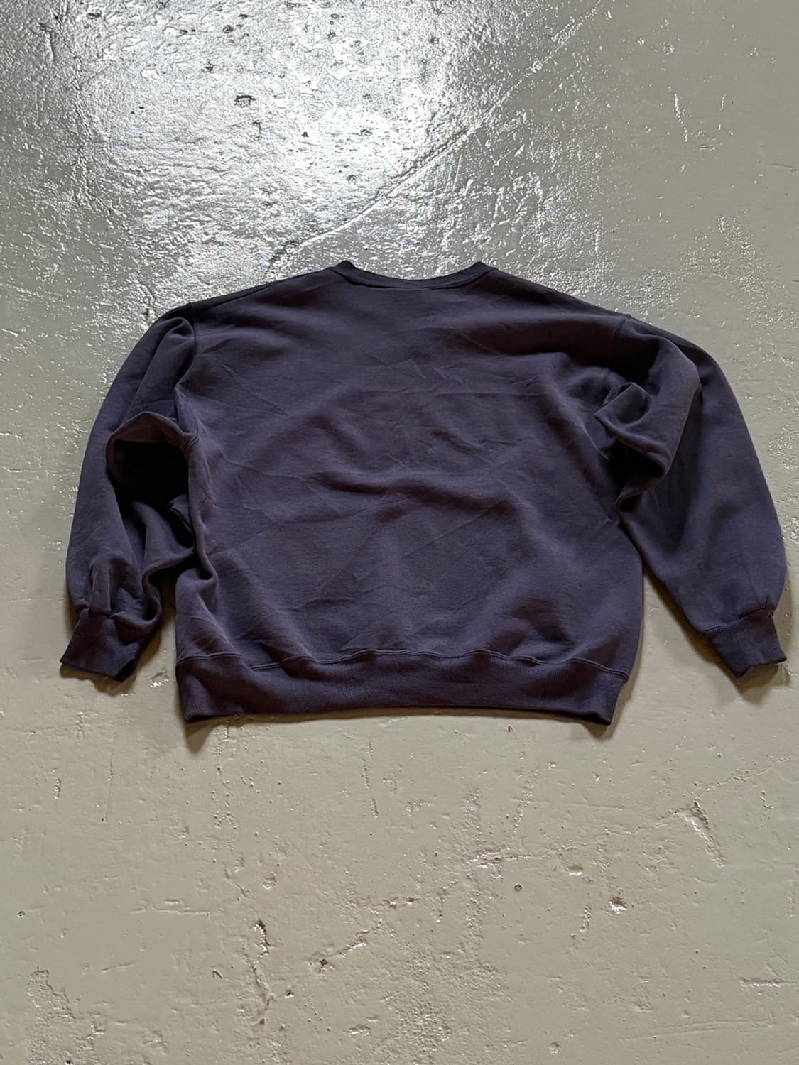 90s USA 헤인즈(Hanes) 네이비 스웻셔츠 상품이미지8