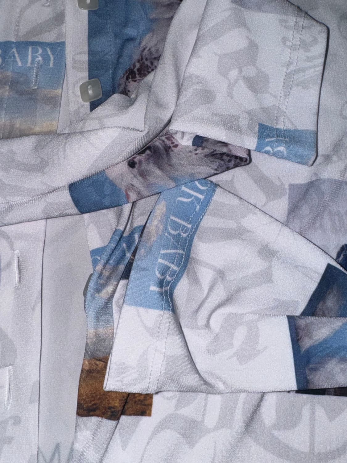배디) badee ava printing shirts 상품이미지4