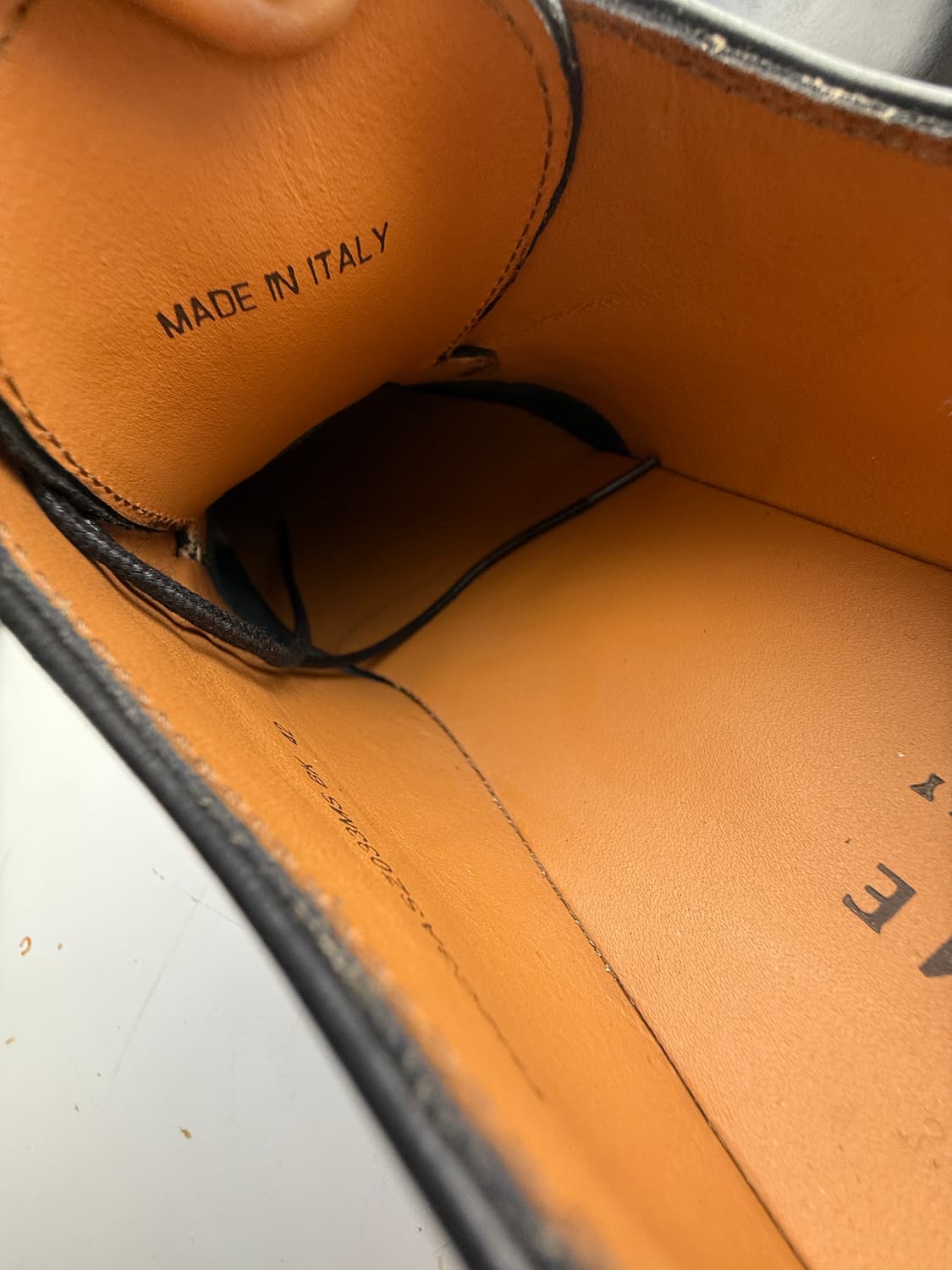 정품)TIME타임구두270 상품이미지8