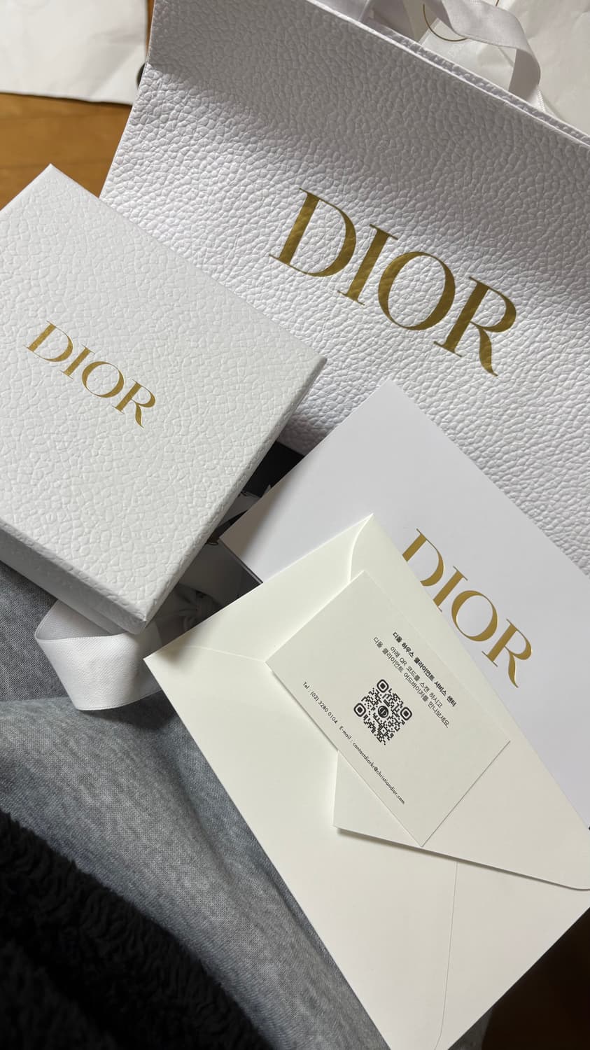 디올 로고 Petit CD 목걸이 상품이미지3