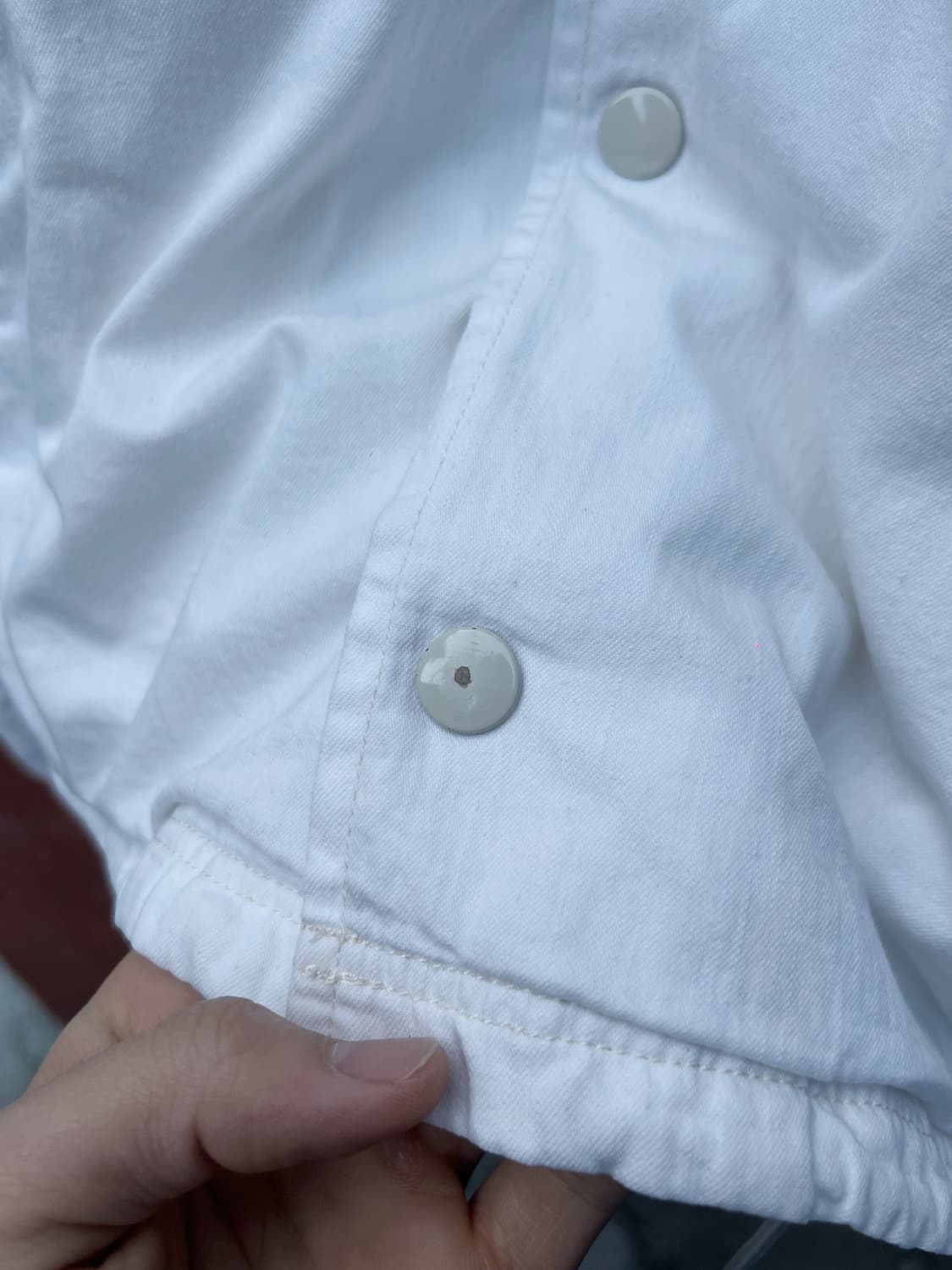 CDG Ganryu AD2016 Cotton Coach Jacket   상품이미지3