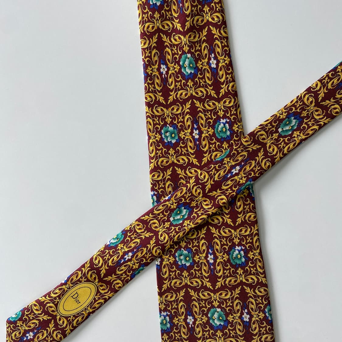 크리스찬 디올(Dior) 명품 정품 넥타이 상품이미지4