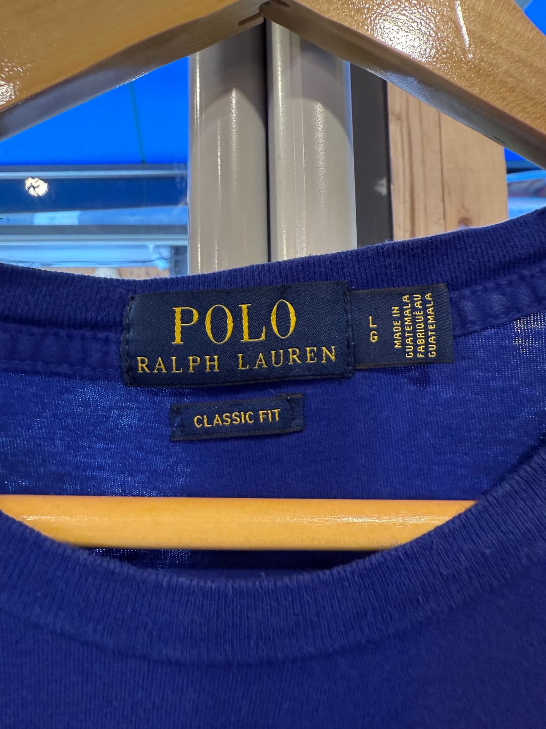 폴로 랄프로렌 블루 베어 반팔티 상품이미지2