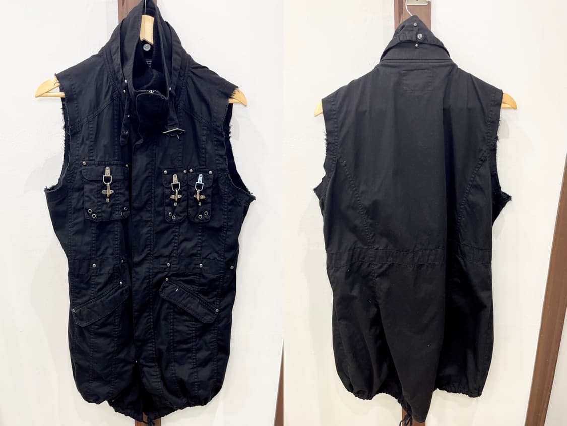 Thruxton long vest jacket 상품이미지8