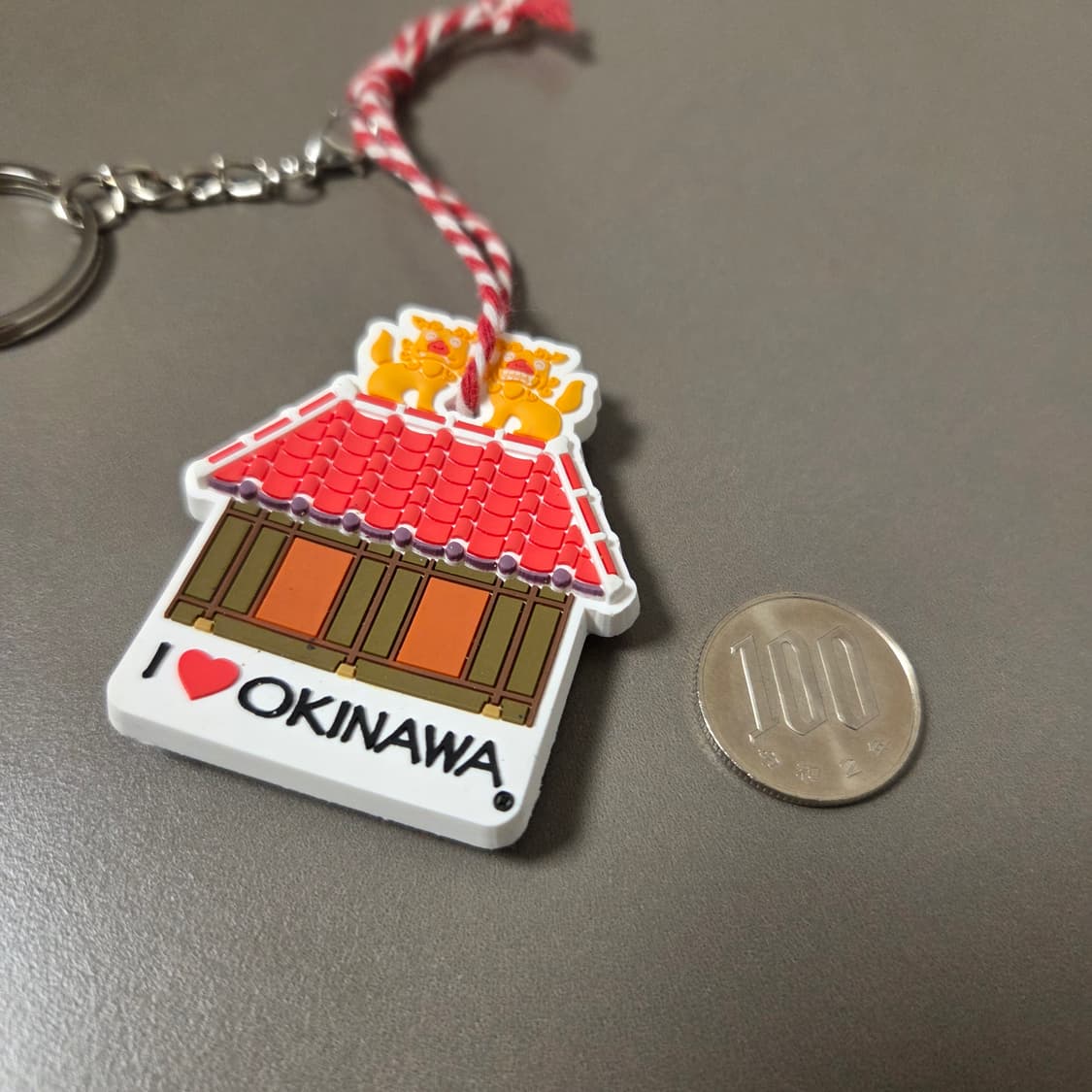 일본 오키나와 빈티지 마그넷 커스텀 키링 상품이미지2