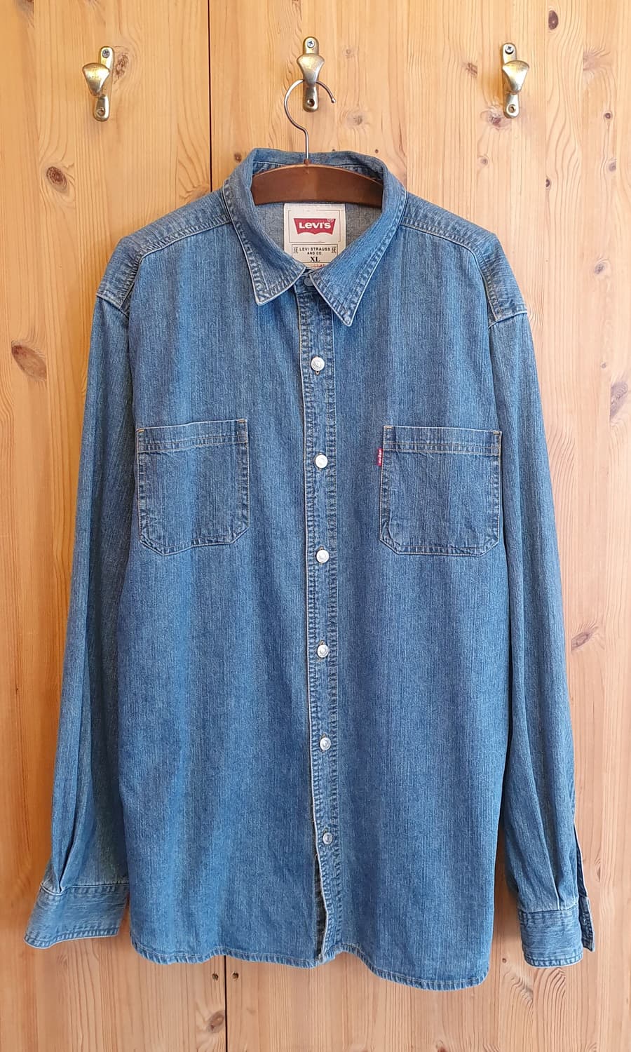 110.리바이스 클래식 데님셔츠 상품이미지1