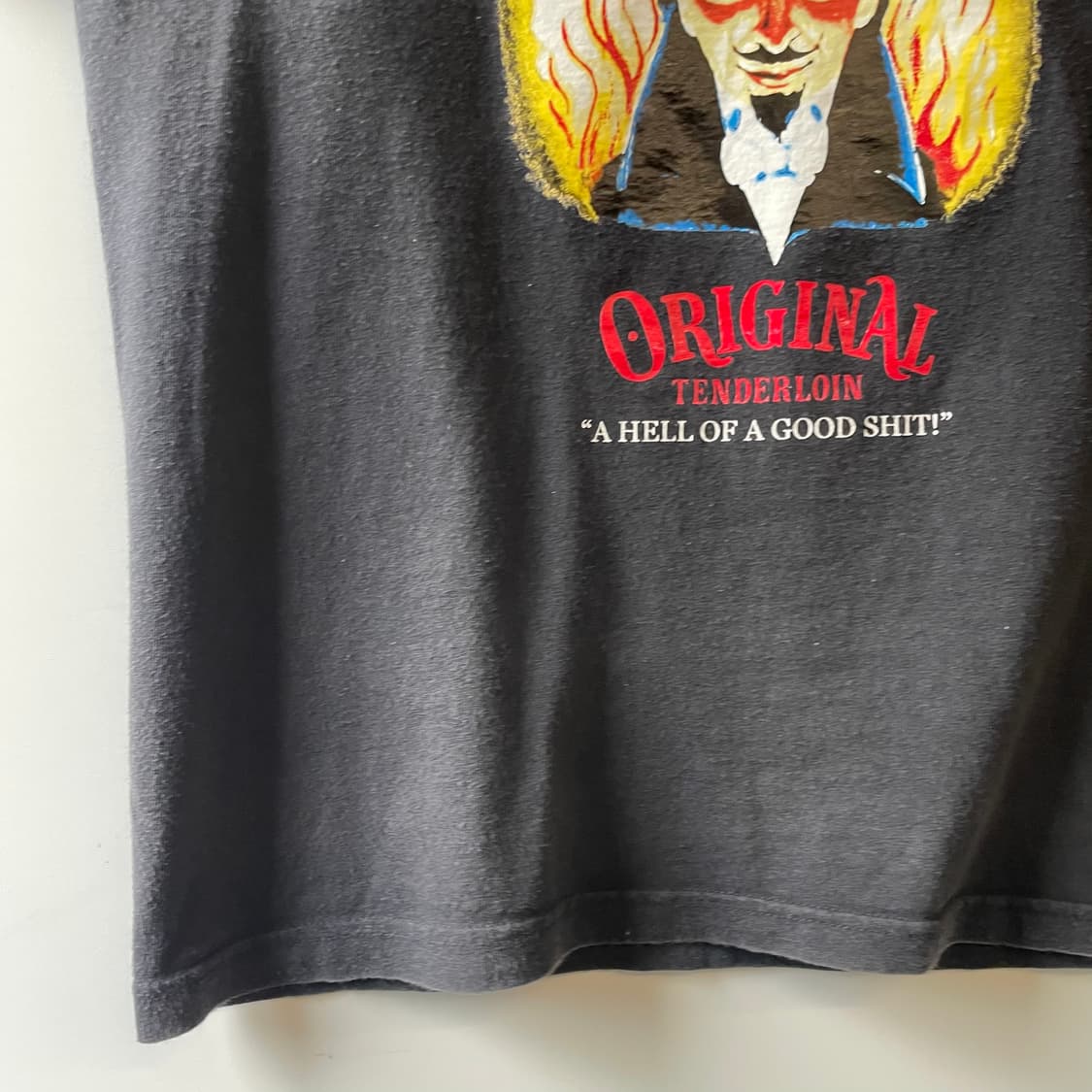 텐더로인 데빌 프린팅 반팔 티셔츠 상품이미지4