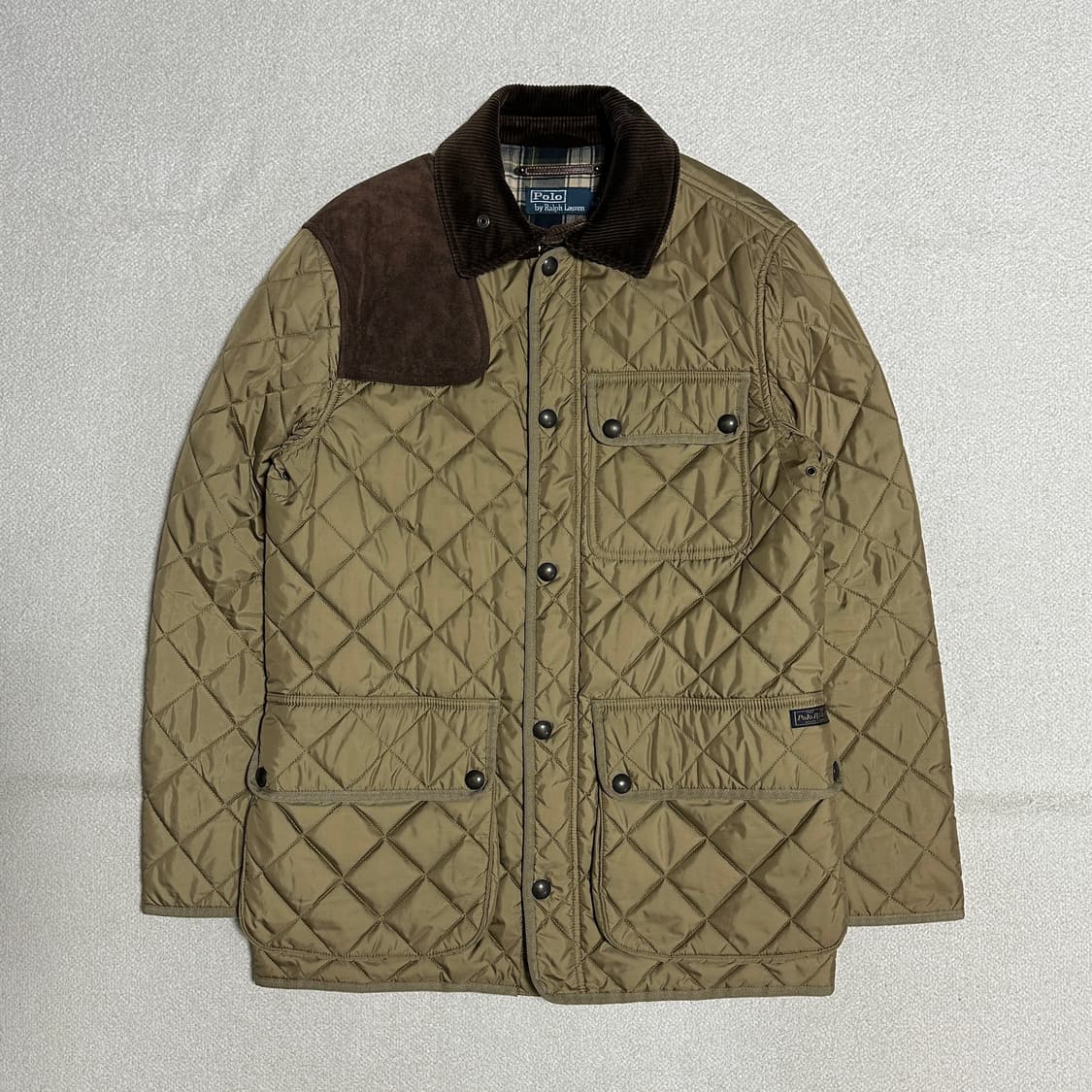 폴로 랄프 로렌 캠튼 퀄팅 자켓 상품이미지2