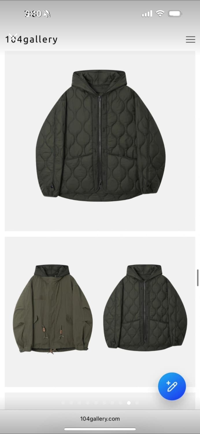 유니섹스 M65 점퍼 패딩 세트 상품이미지9