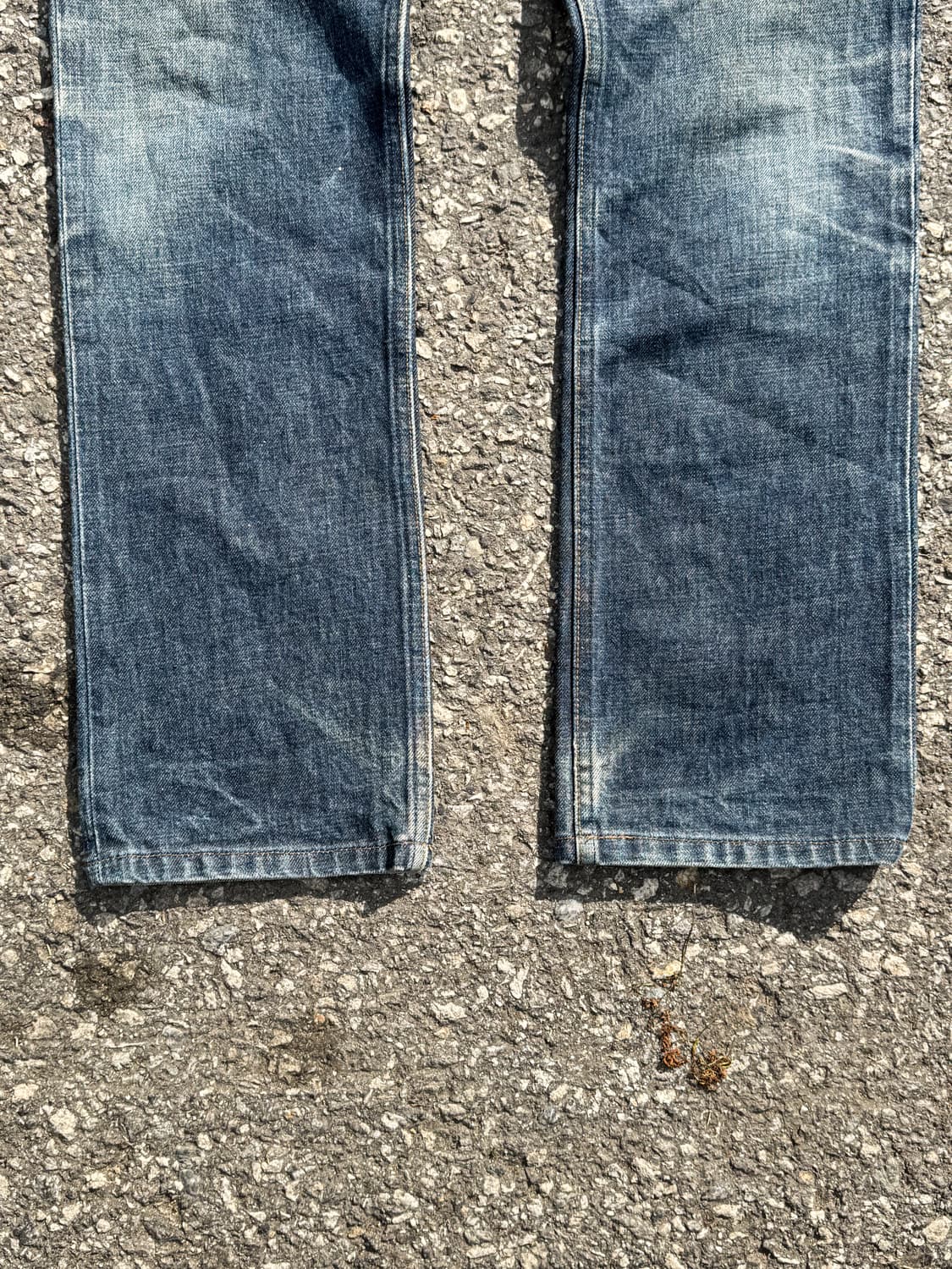 HELMUT LANG – 1999 Raw Denim Panim 상품이미지5