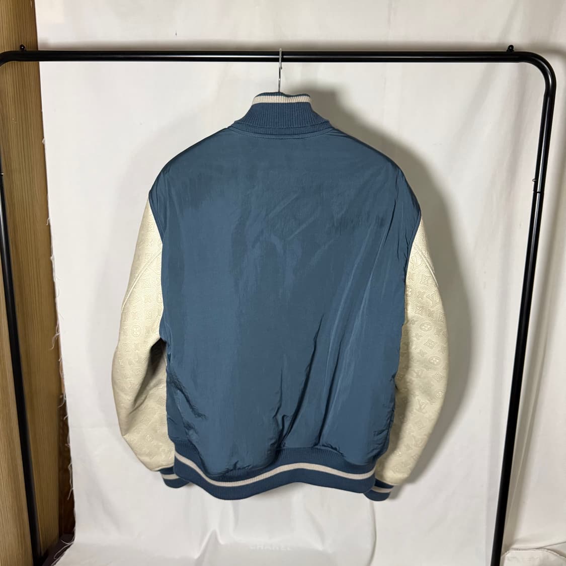 루이비통 믹스드 레더 테디 블루종 바시티 점퍼 자켓 상품이미지8