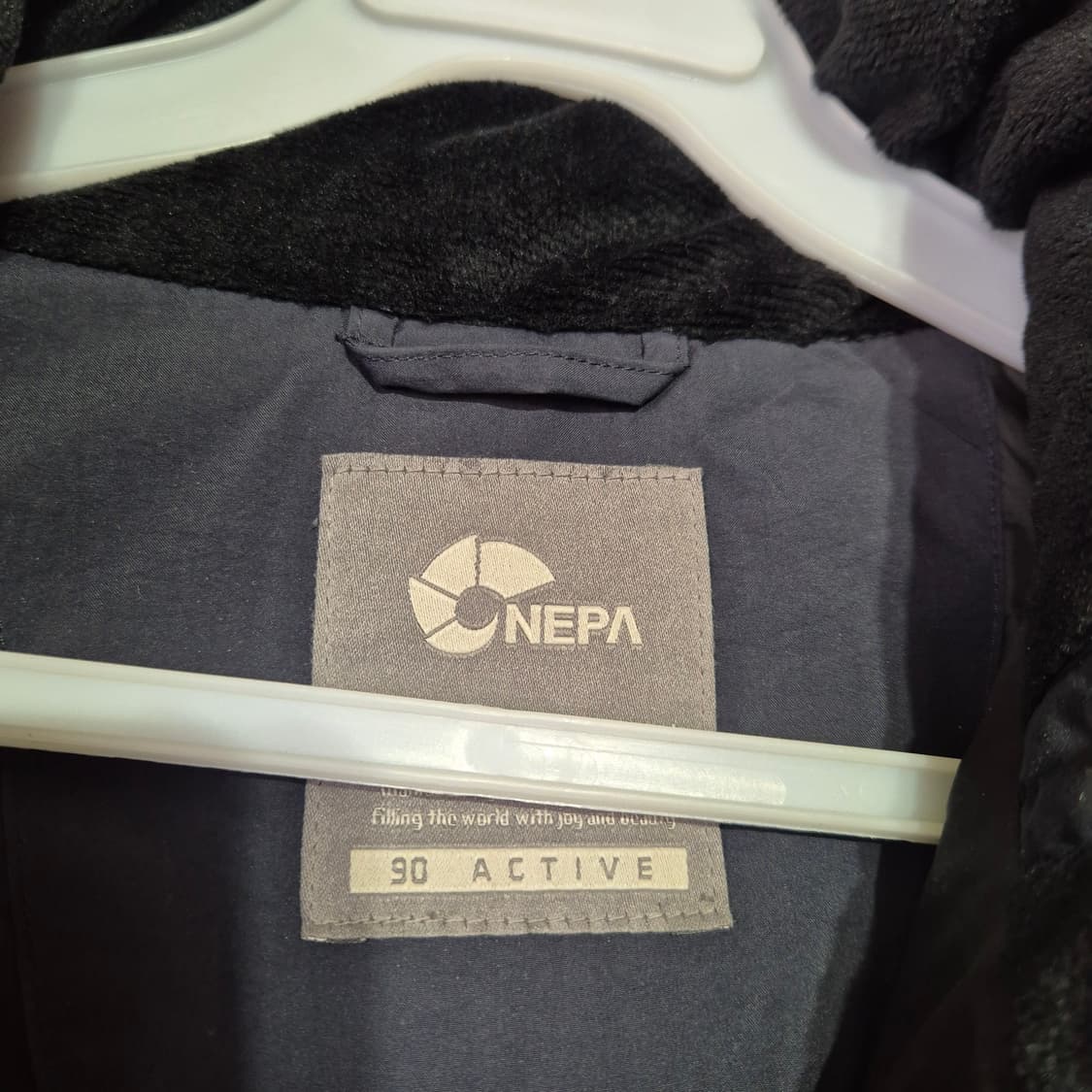 네파 여성 구스 액티브 롱 패딩 90사이즈 상품이미지8