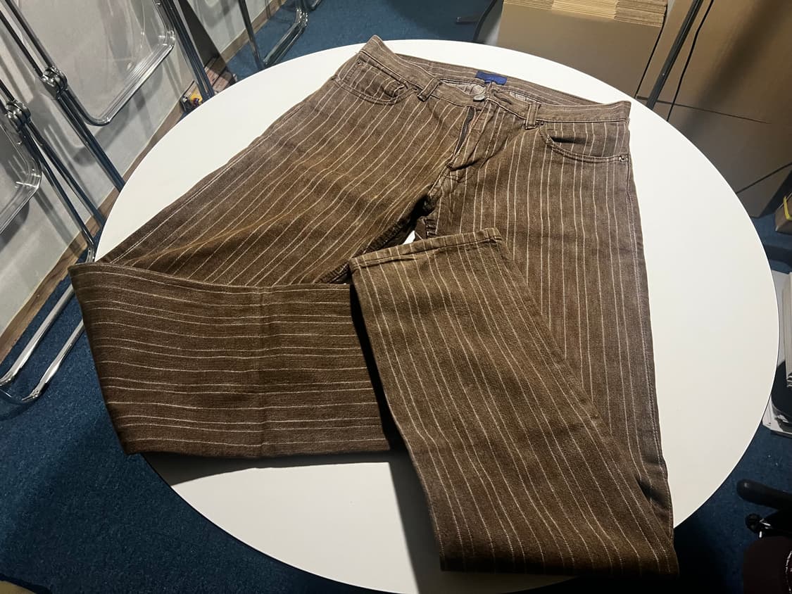 빔즈 스트라이프 팬츠 상품이미지4