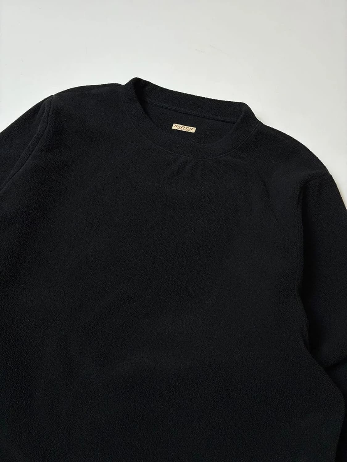 캐피탈 리버스 플리스 빅 크루 스웨트셔츠 PN8812 상품이미지2