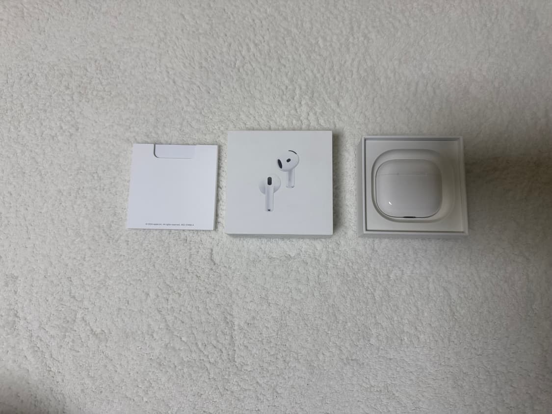 에어팟 4세대 노캔O 상품이미지4