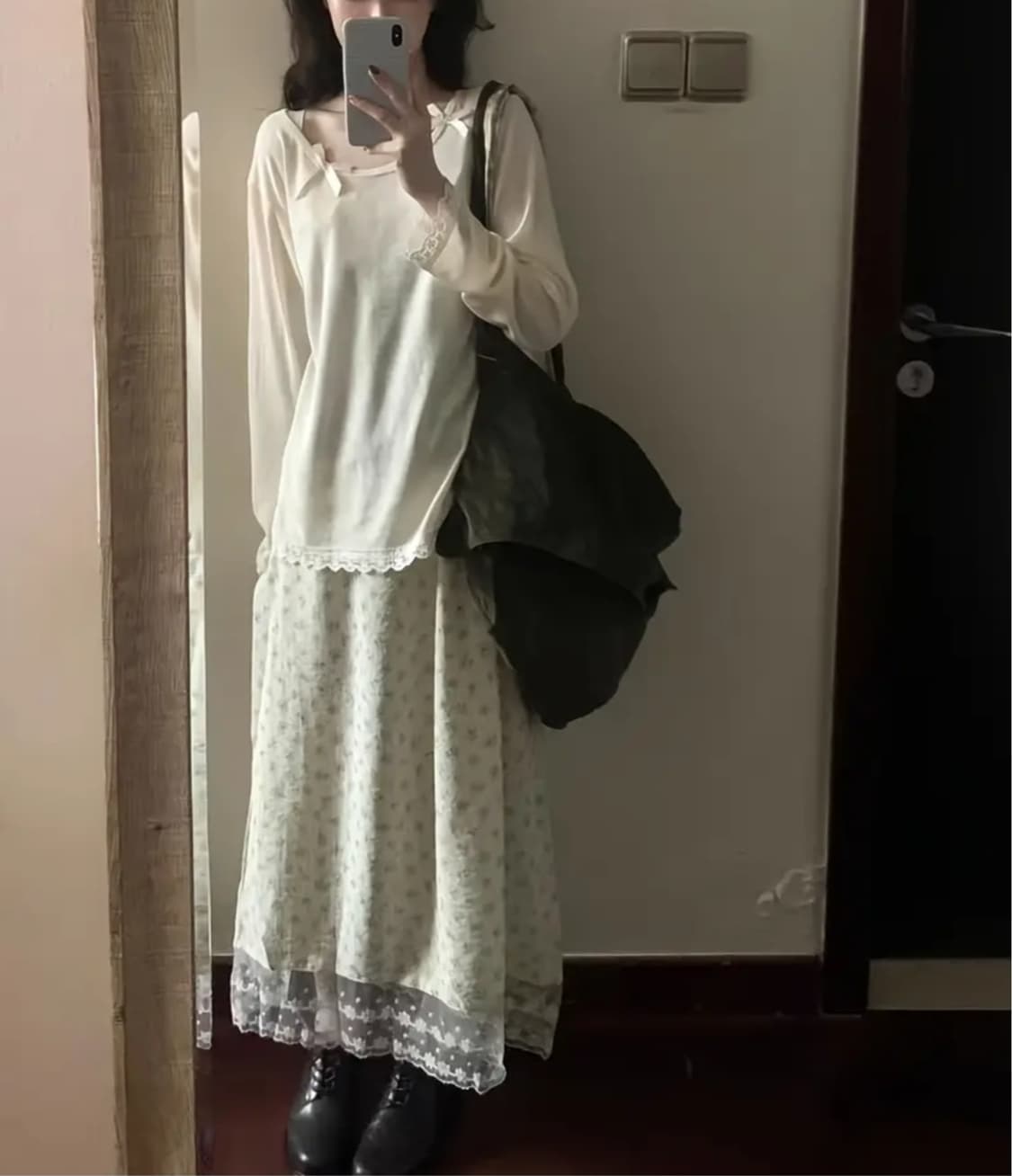 입자마자 여름 분위기 물씬 여신되는 빈티지스커트✨️🦋 상품이미지2