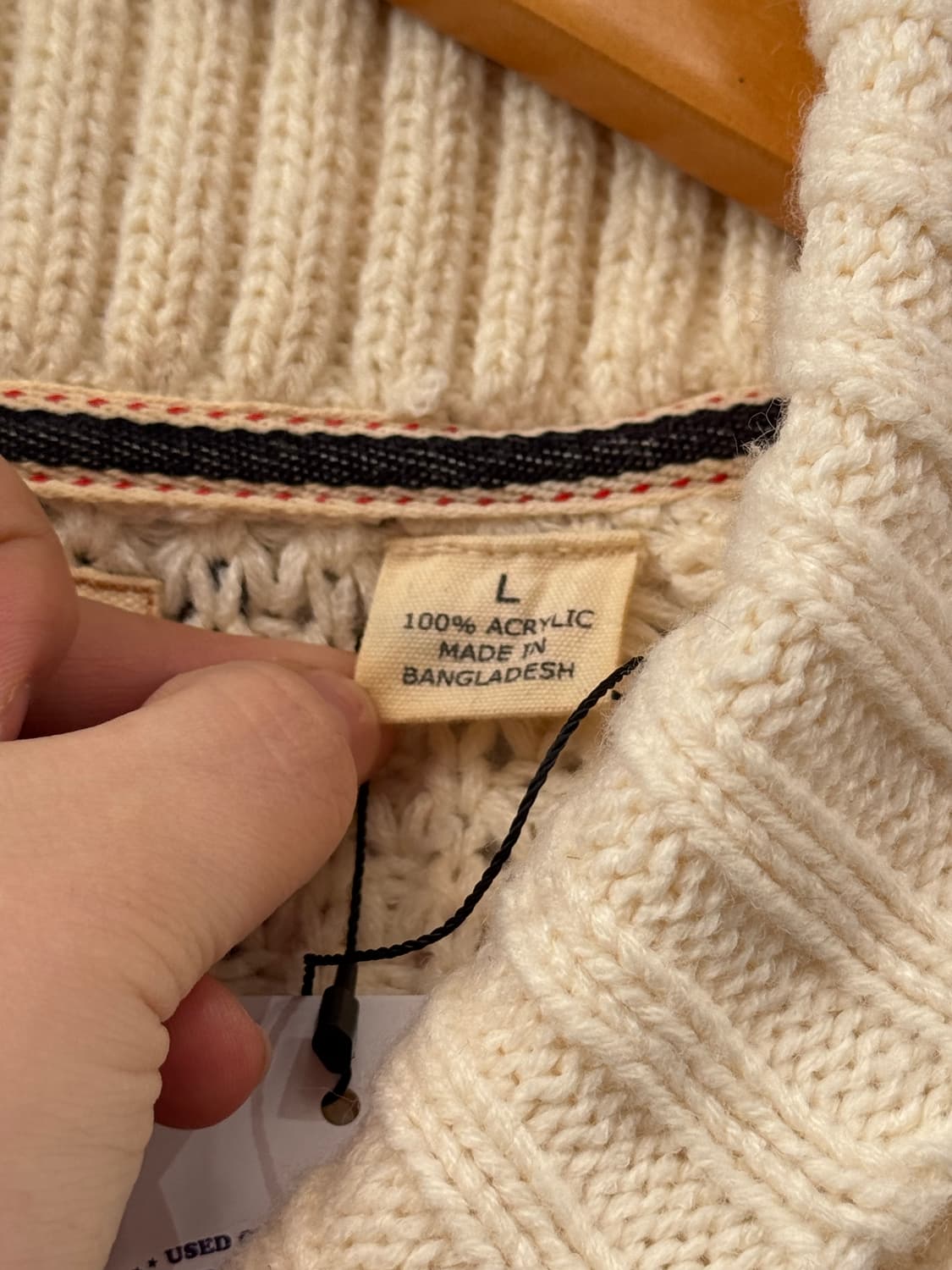 헤비울 니트 B172 상품이미지4