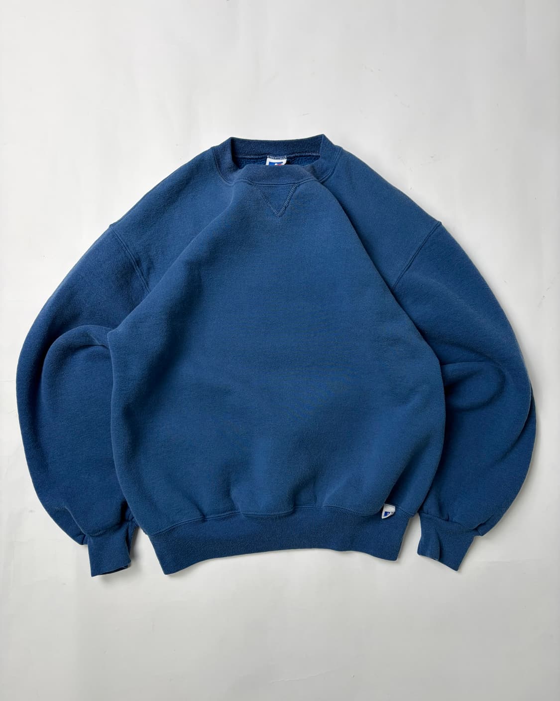 90s Russell Sweatshirt (steel blue) 상품이미지1