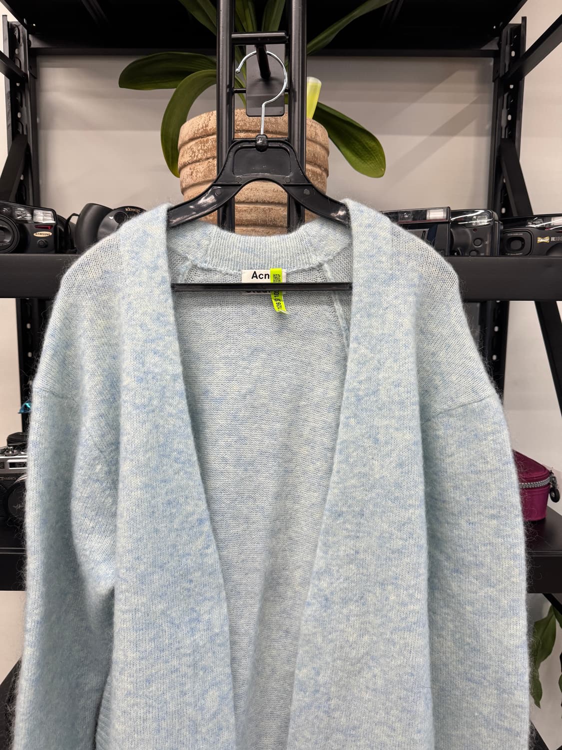 S 아크네 스튜디오 블루 가디건  상품이미지3