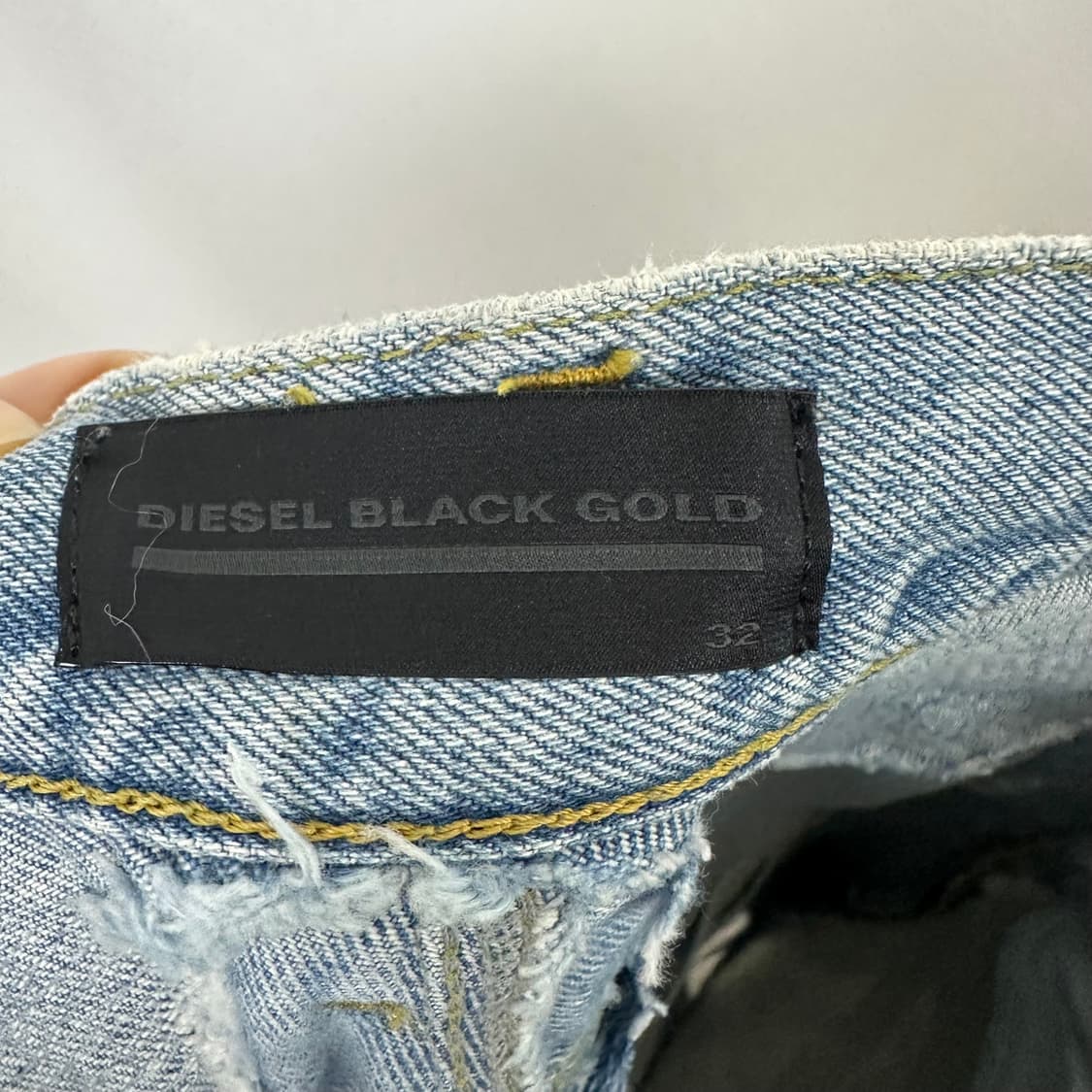 디젤 블랙골드 남자 면 청바지 32 상품이미지8