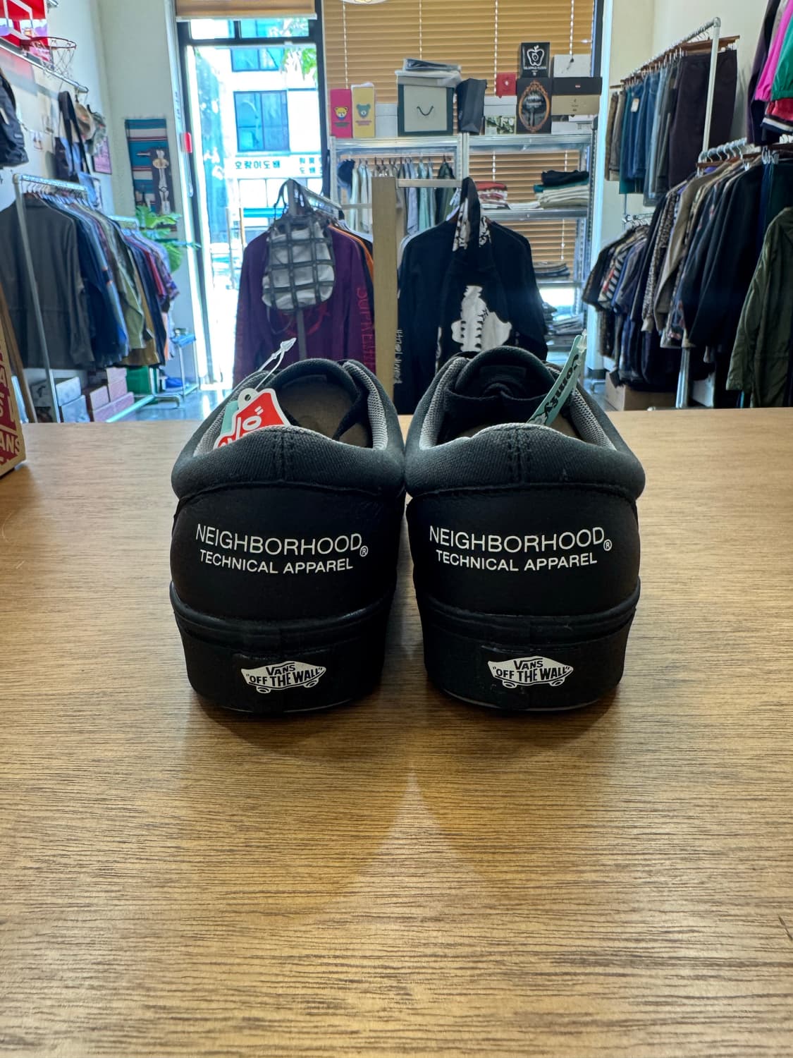 [255mm] 반스 x 네이버후드 컴피쿠시 에라 블랙 상품이미지4