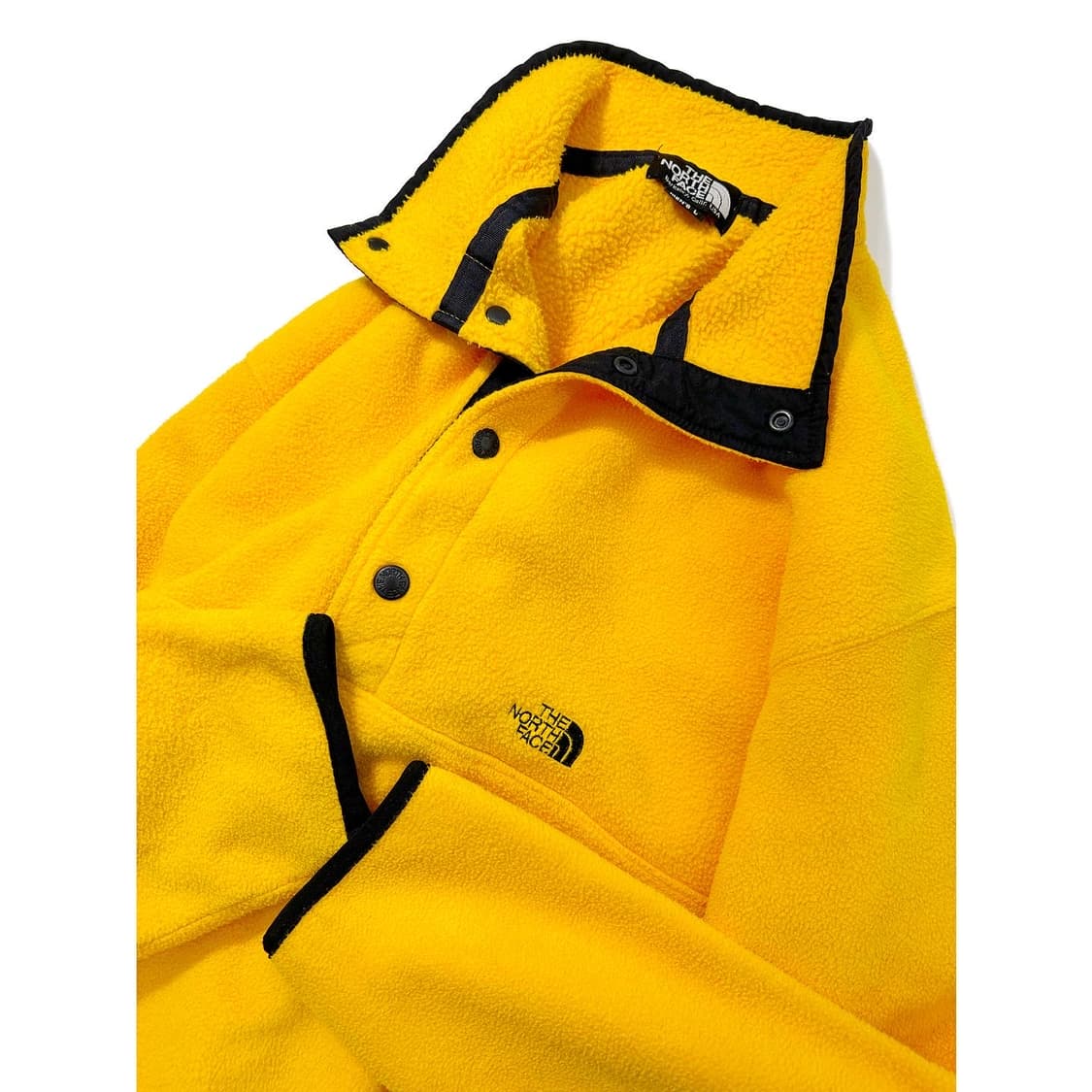 90s 노스페이스 스냅티 풀오버 플리스 상품이미지3