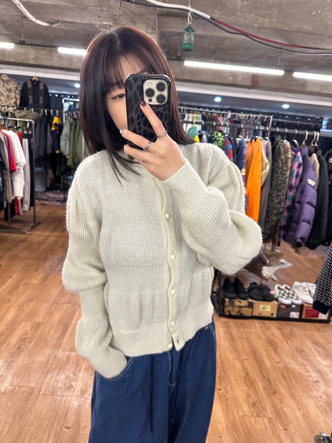 꾸레쥬 가디건 상품이미지10