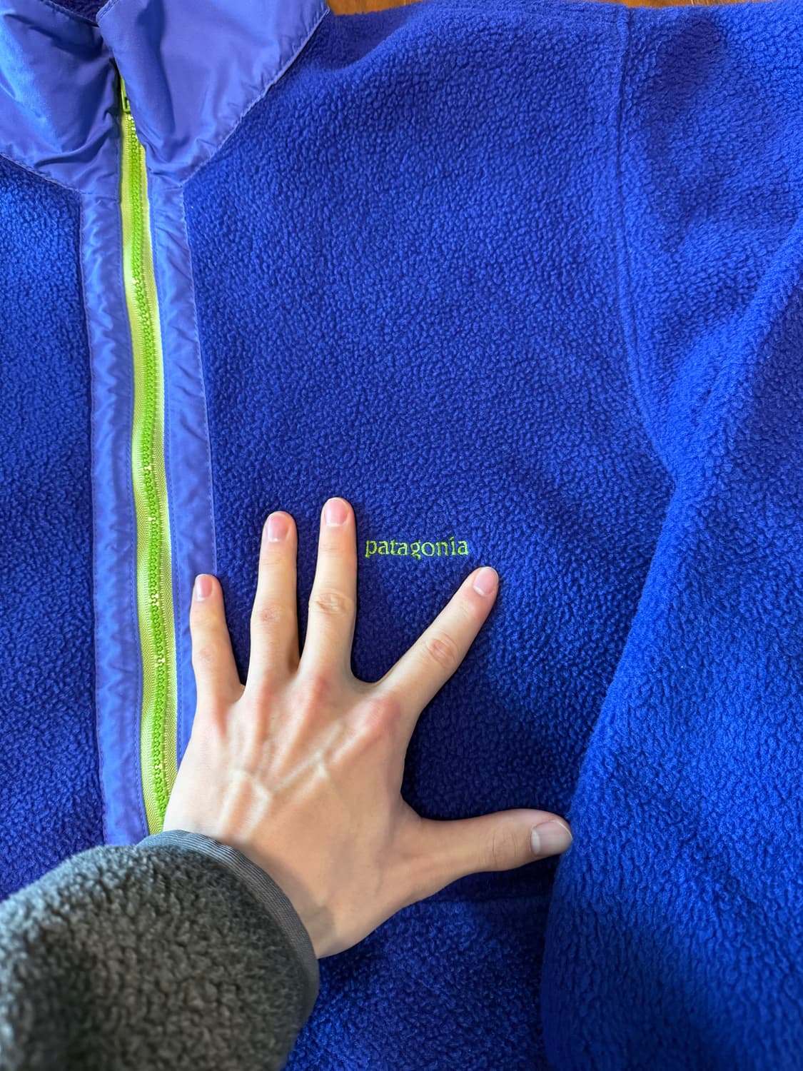 [L] 80's Patagonia Synchilla Snap-T 플리스 상품이미지5