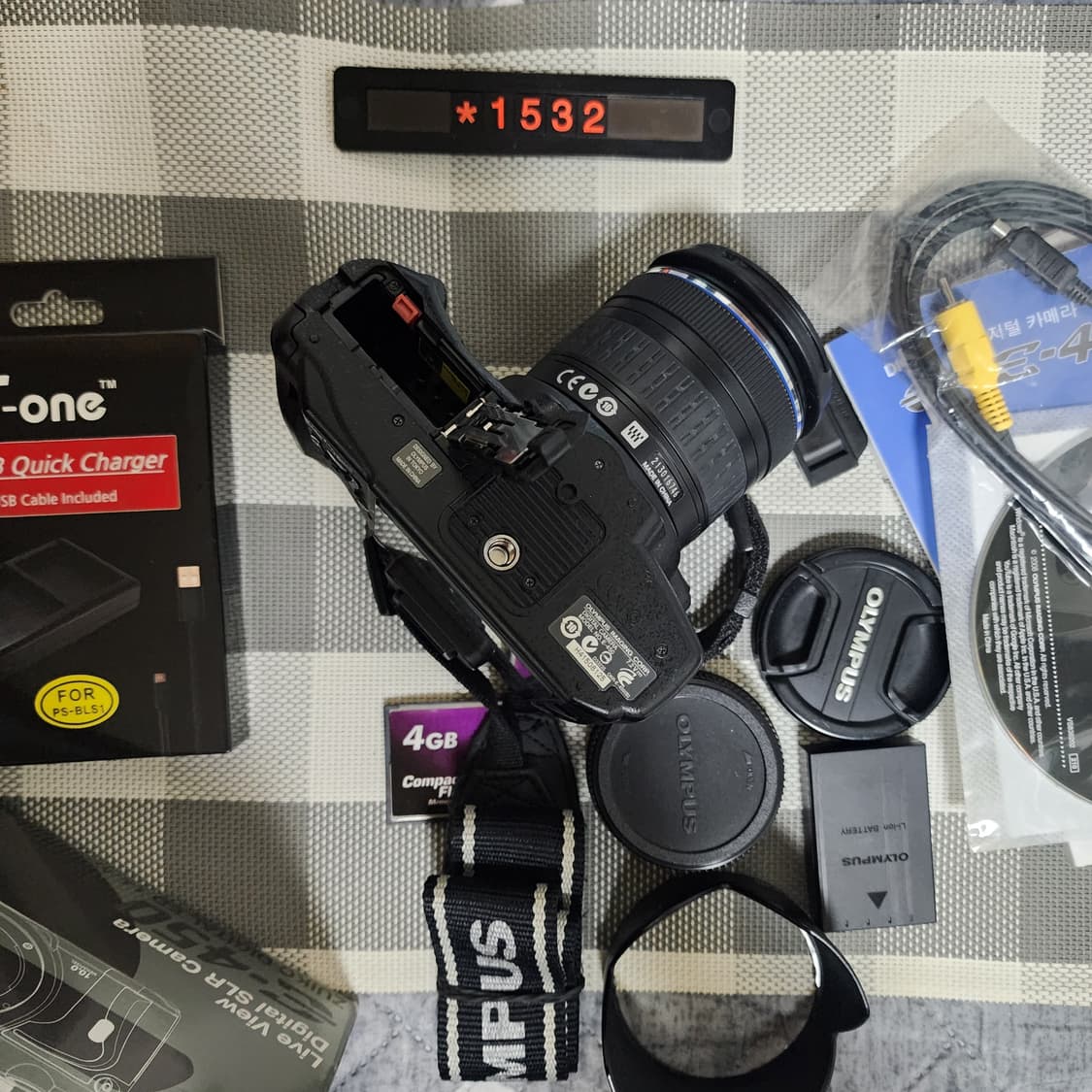 올림푸스 E-450 디지털카메라 박스품 상품이미지6