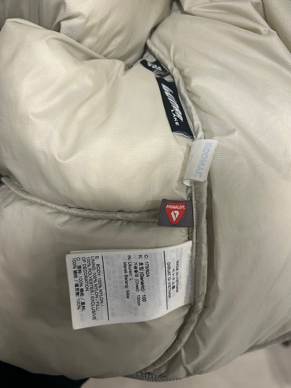 [L] 나이키 acg 루나 레이크 라이트 아미 아시아 L 상품이미지4