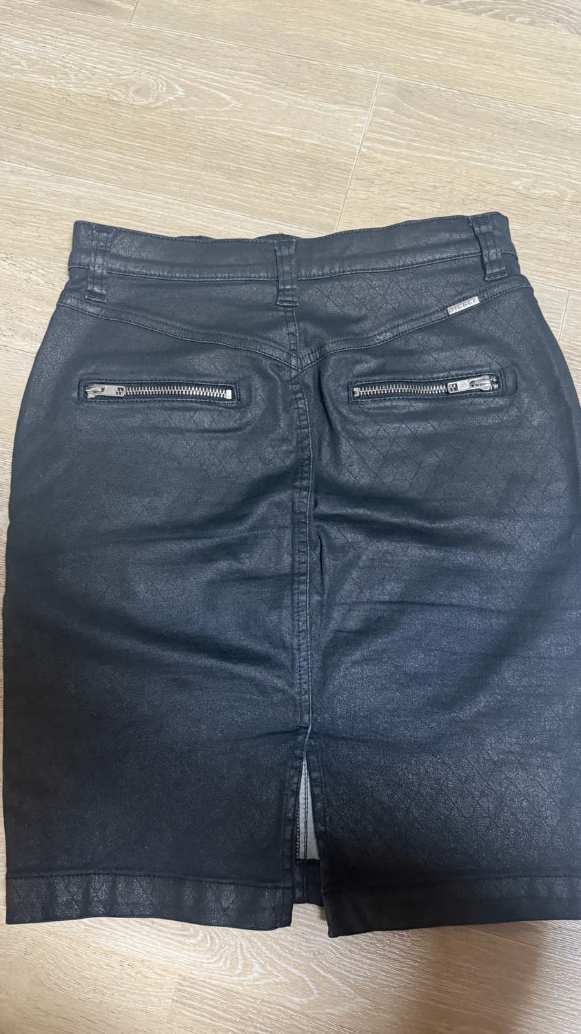 빈티지 디젤 Diesel 레더 스커트 상품이미지2