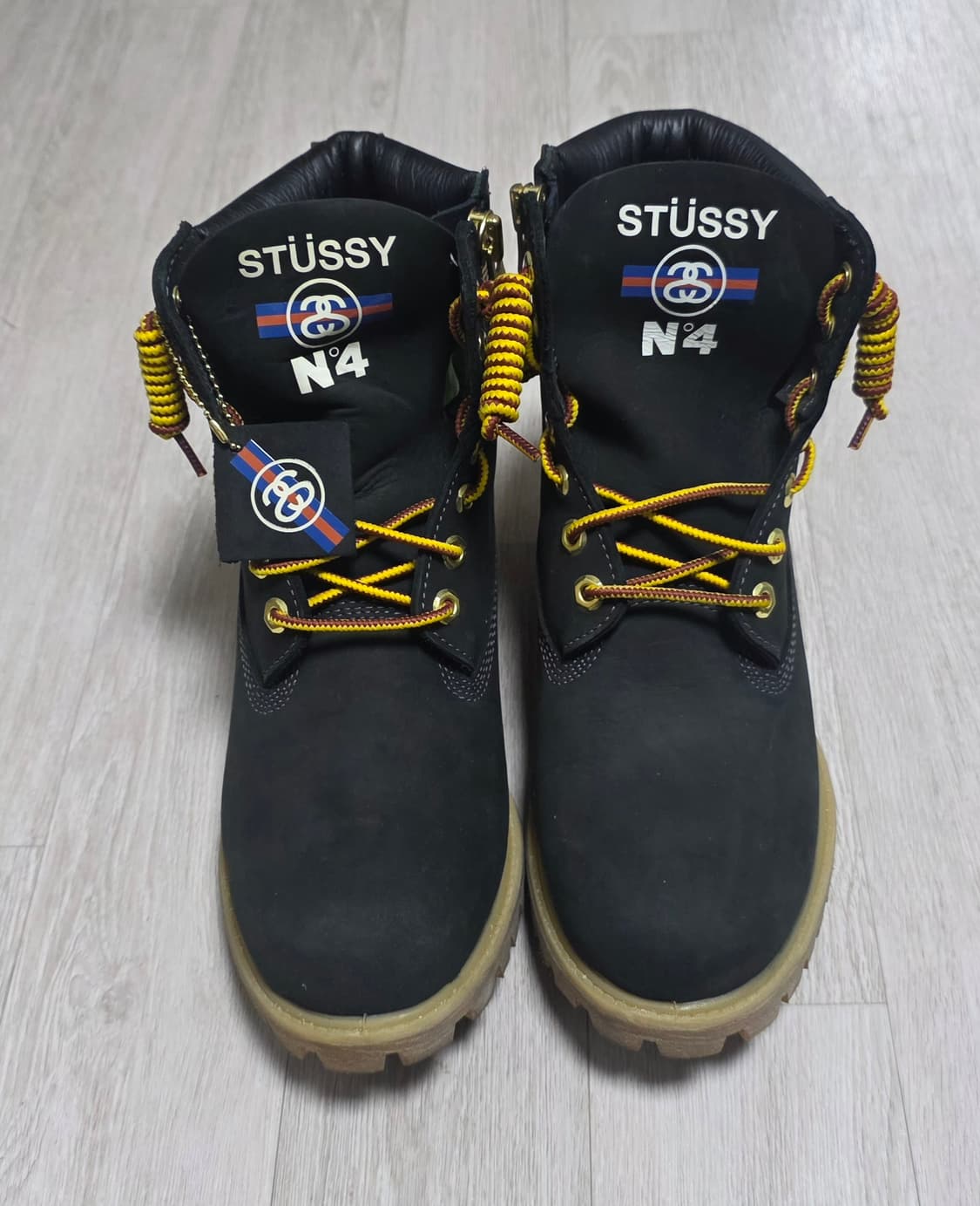 팀버랜드 6인치 스투시 콜라보 부츠 260 상품이미지1