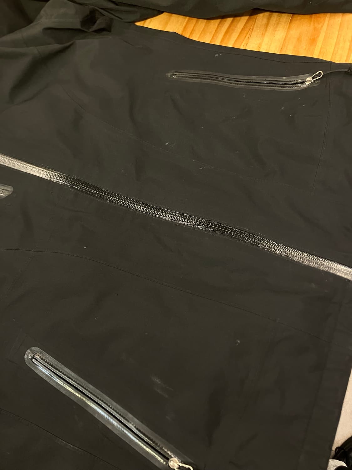 노스페이스 바람막이 점퍼 블랙 L #csz2224 상품이미지8