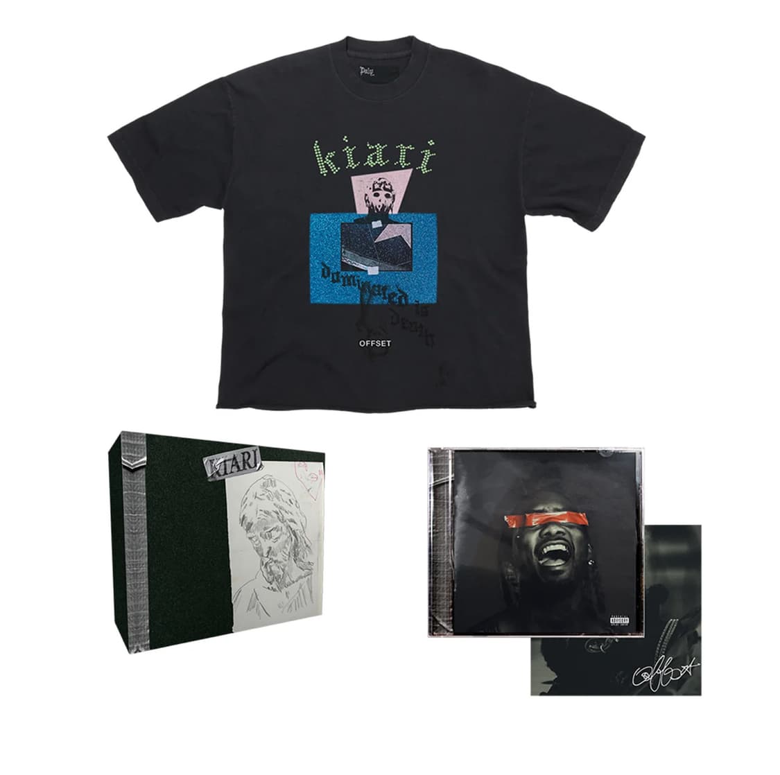 paly x kiari 반팔 xl 새상품(black,white) 상품이미지4