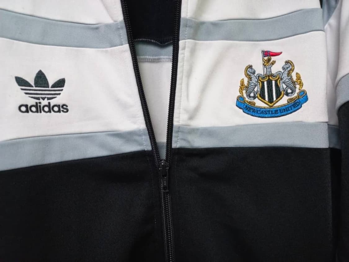 아디다스 뉴캐슬 트랙탑 져지집업 90 / S 상품이미지3