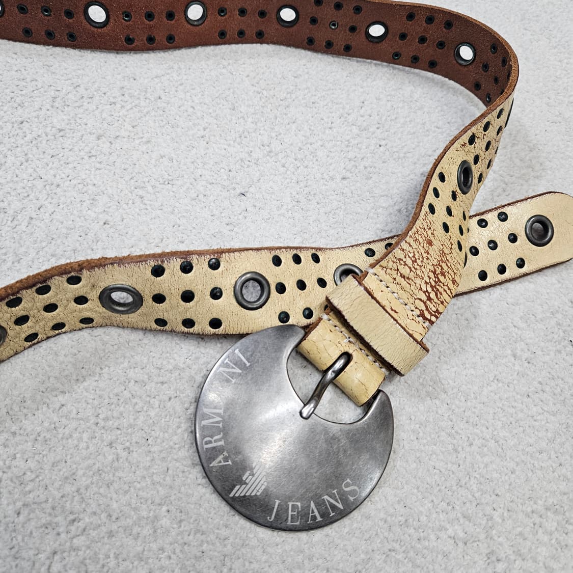 알마니진스 벨트 상품이미지3