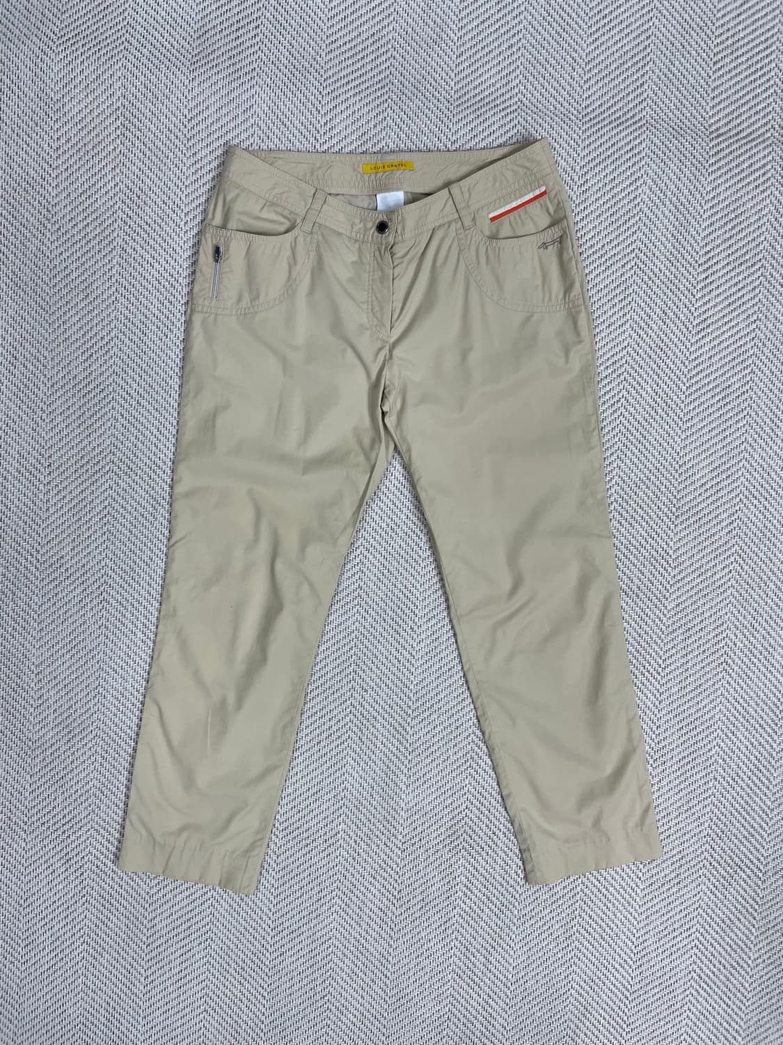 루이까스텔 베이지 면바지 70(M) 상품이미지1