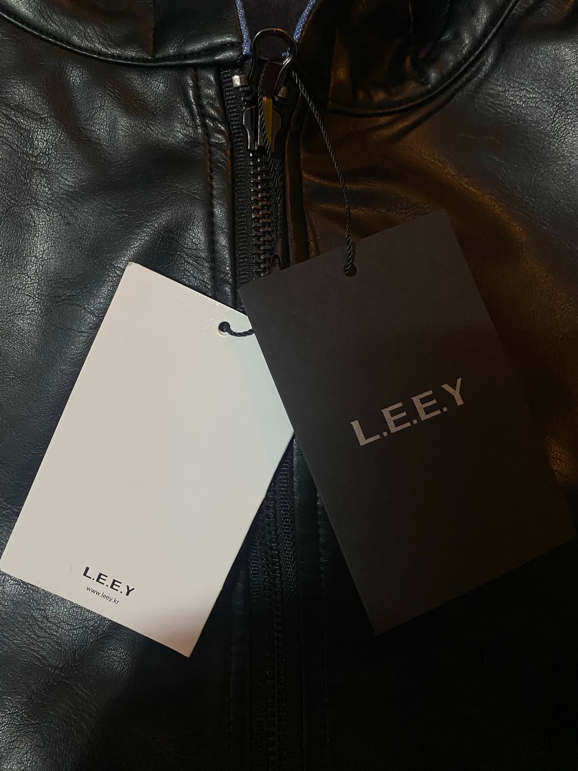 와이이이엘 Yeel 레더/데님 리버시블 점퍼 상품이미지10