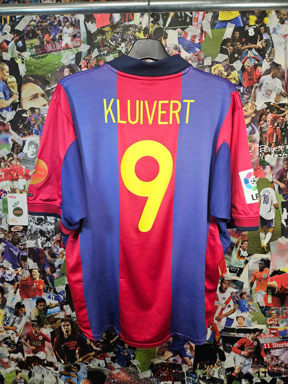 바르셀로나 00 클루이베르트 유니폼 상품이미지1