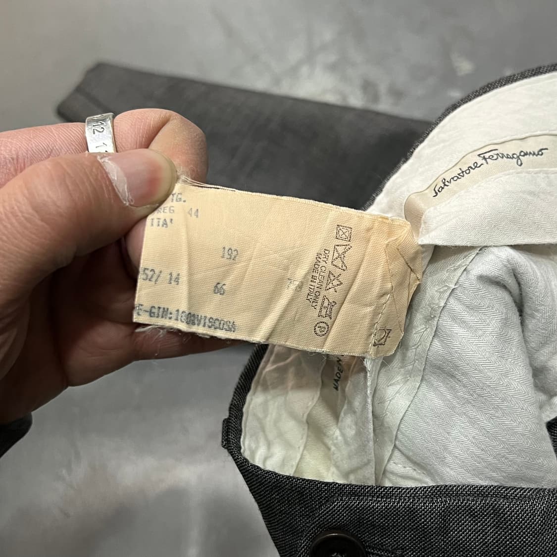  살바토레페레가모 슬랙스 y15144 상품이미지7