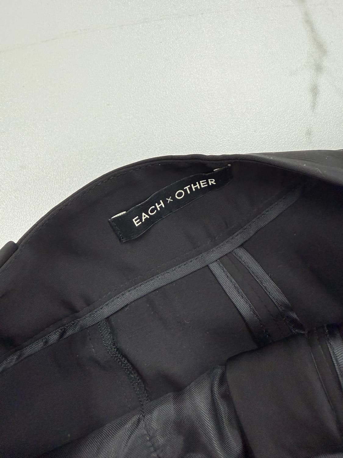 Each X Other 실키 와이드팬츠 상품이미지4